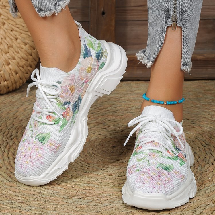 Women's Casual & Floral Footwear