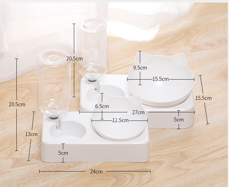 DuoBowl Automatic Drinking Fountain