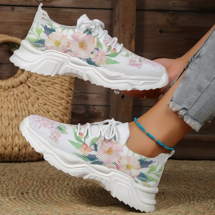 Women's Casual & Floral Footwear