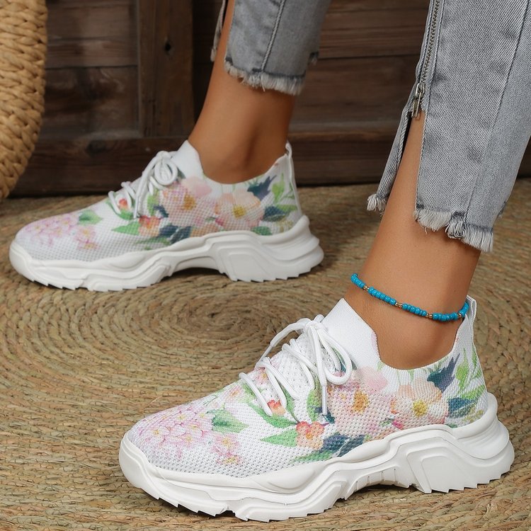 Women's Casual & Floral Footwear