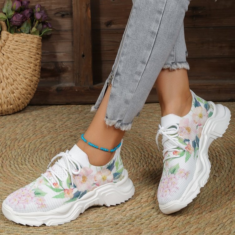 Women's Casual & Floral Footwear