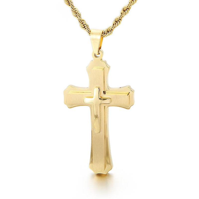 Cross Elegance Necklace