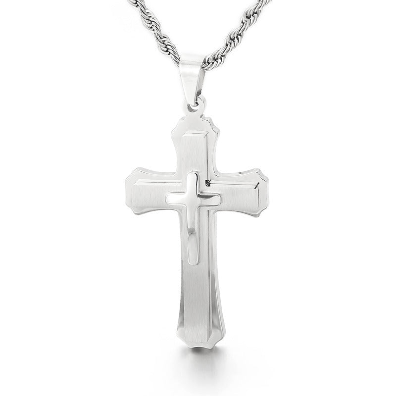 Cross Elegance Necklace