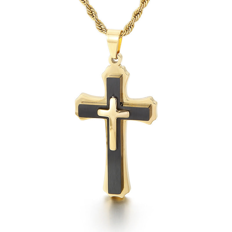 Cross Elegance Necklace