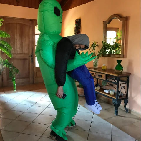 Alien Inflatable Suit