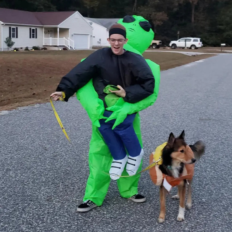 Alien Inflatable Suit