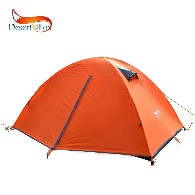 Lightweight and Portable Waterproof Tent Desert Fox