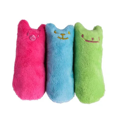 Catnip Chew Plush Toy