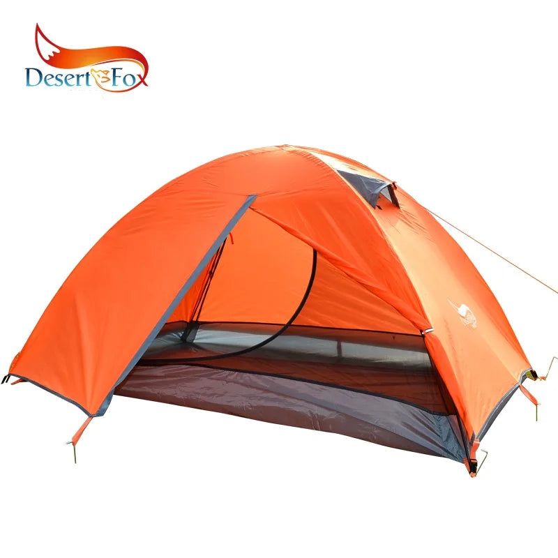 Lightweight and Portable Waterproof Tent Desert Fox