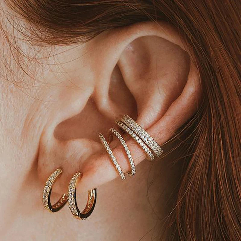 Luxe Clip Earring