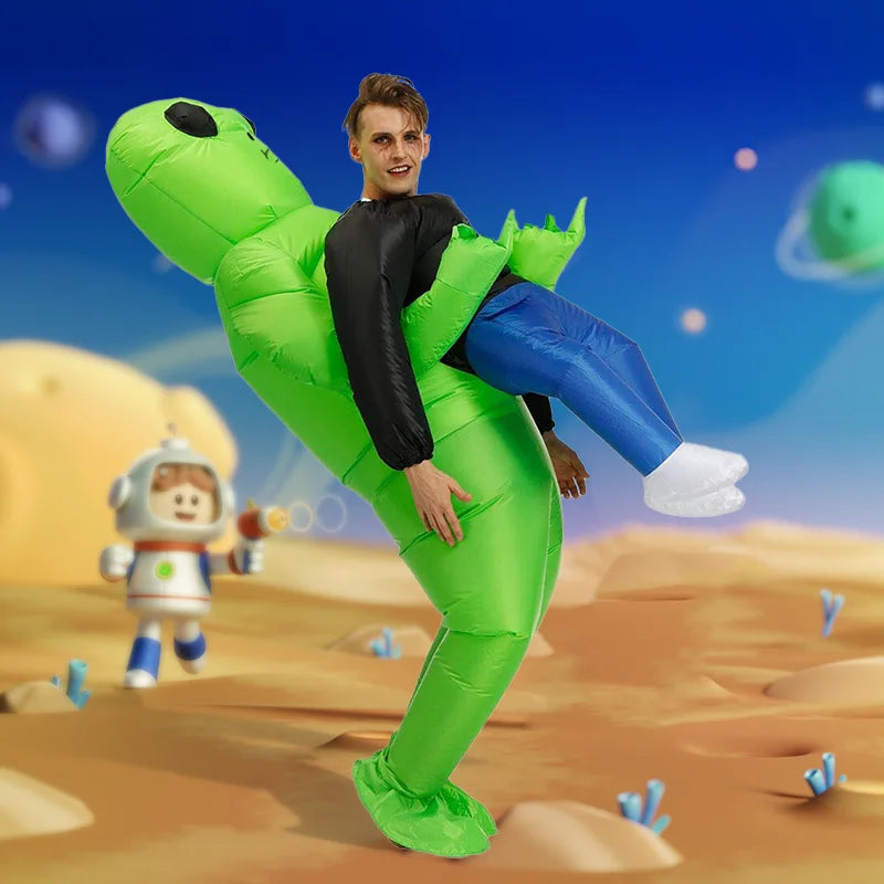 Alien Inflatable Suit