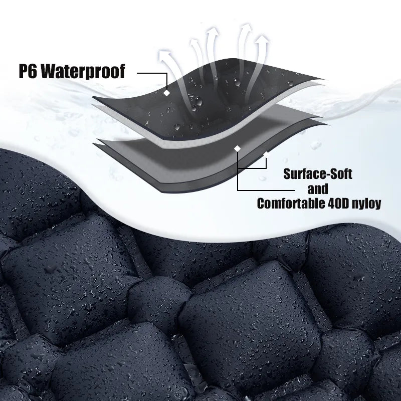 PACOONE Inflatable Mattress