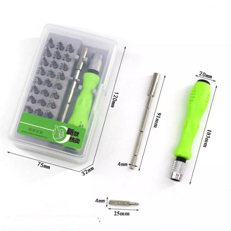 Magnetic Precision Screwdriver Kit