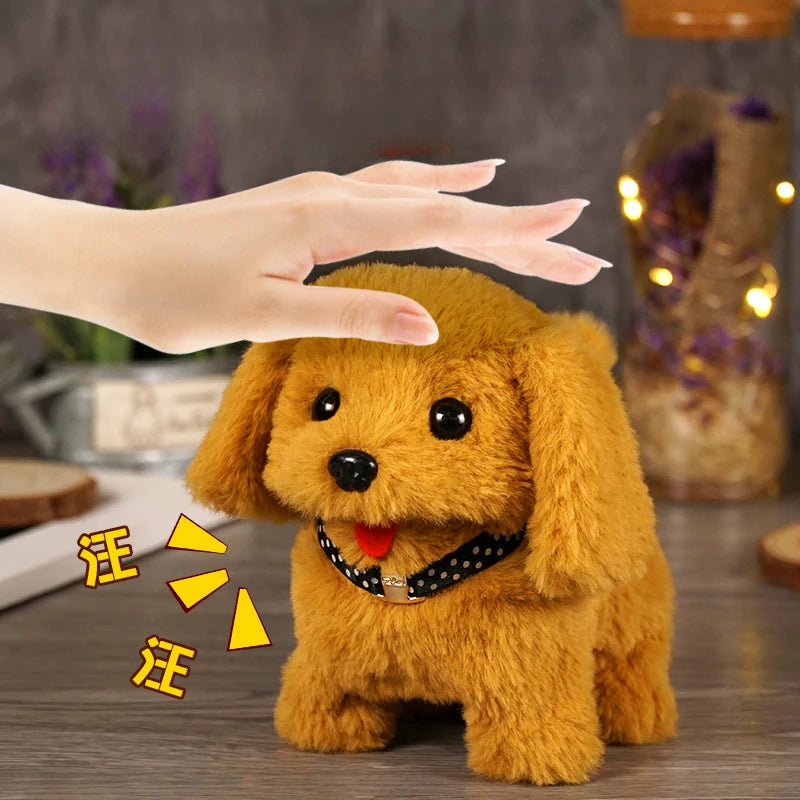 Interactive Electric Puppy