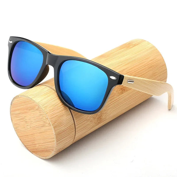 Men's Fashion Wooden Sunglasses