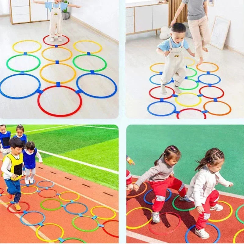 Lattice Jump Ring Game