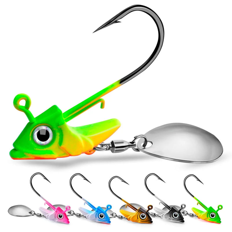 Jig Head Fishing Lures Set