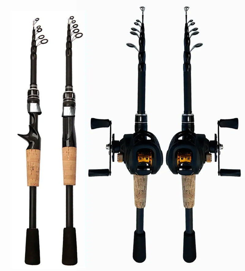 Fishing Rod and Reel Set