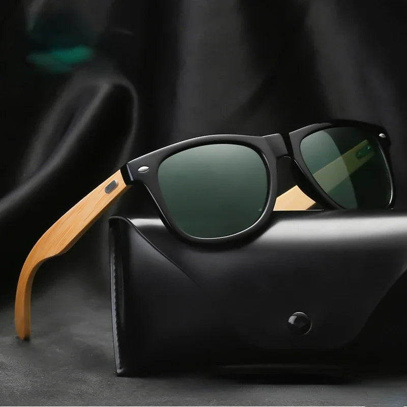 Men's Fashion Wooden Sunglasses