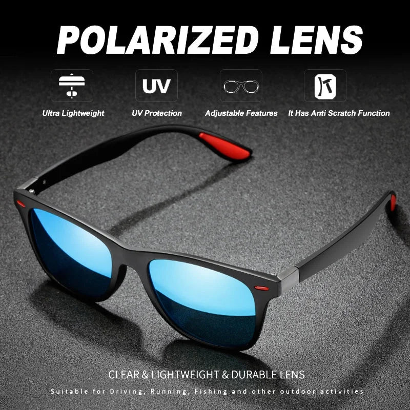 Polarized Night Vision Sunglasses