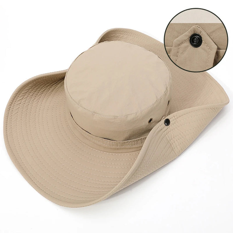 Men's Hat Wide Brim