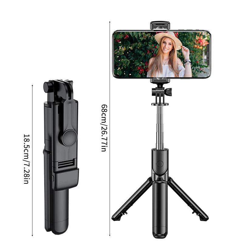 Extendable Tripod with Suport