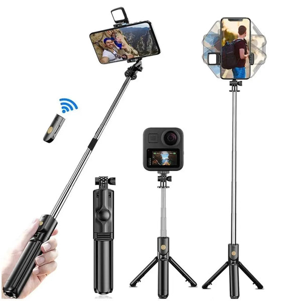 Extendable Tripod with Suport