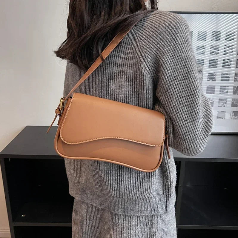 Vintage Leather Crossbody