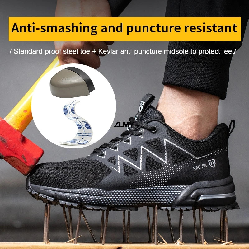 SteelGuard Safety Shoes