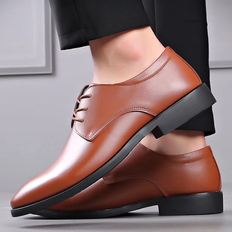 Men’s Business Leather Shoes