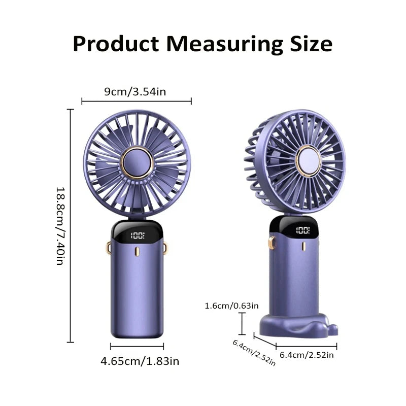 Mini Portable Fan