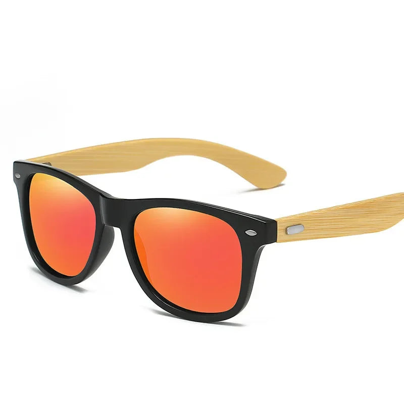 Men's Fashion Wooden Sunglasses