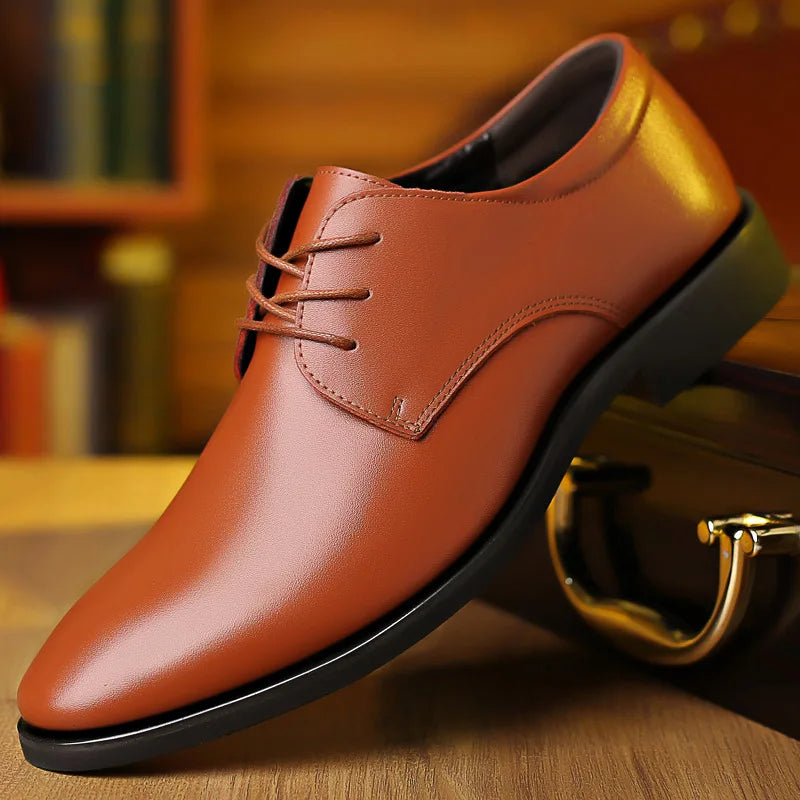 Men’s Business Leather Shoes