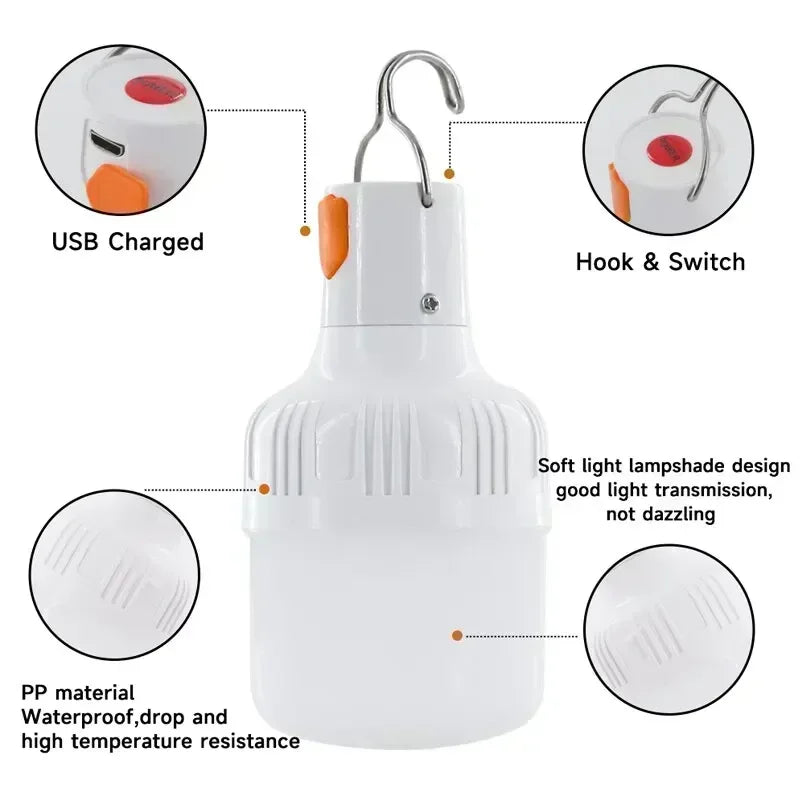 LED Emergency Light  for Camping