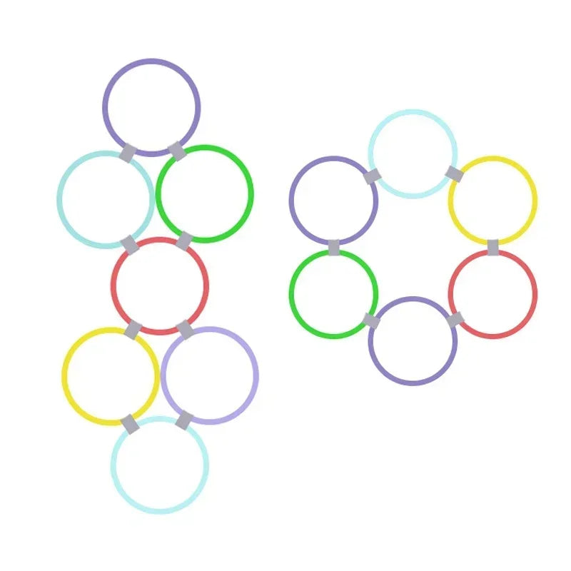 Lattice Jump Ring Game