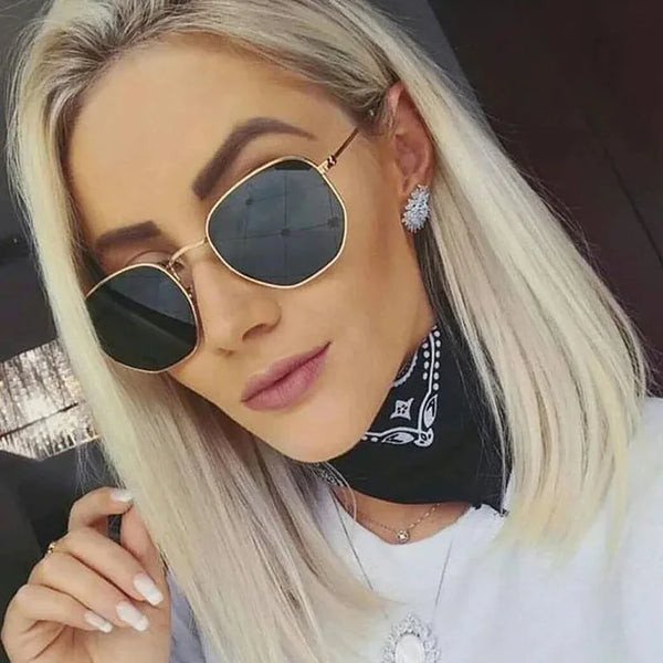 Classic Metal Sunglasses