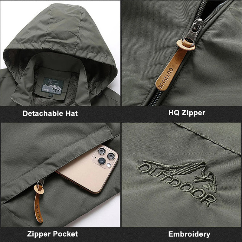 Waterproof Windbreaker