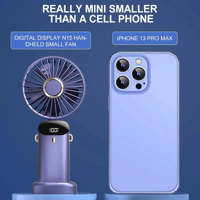 Mini Portable Fan