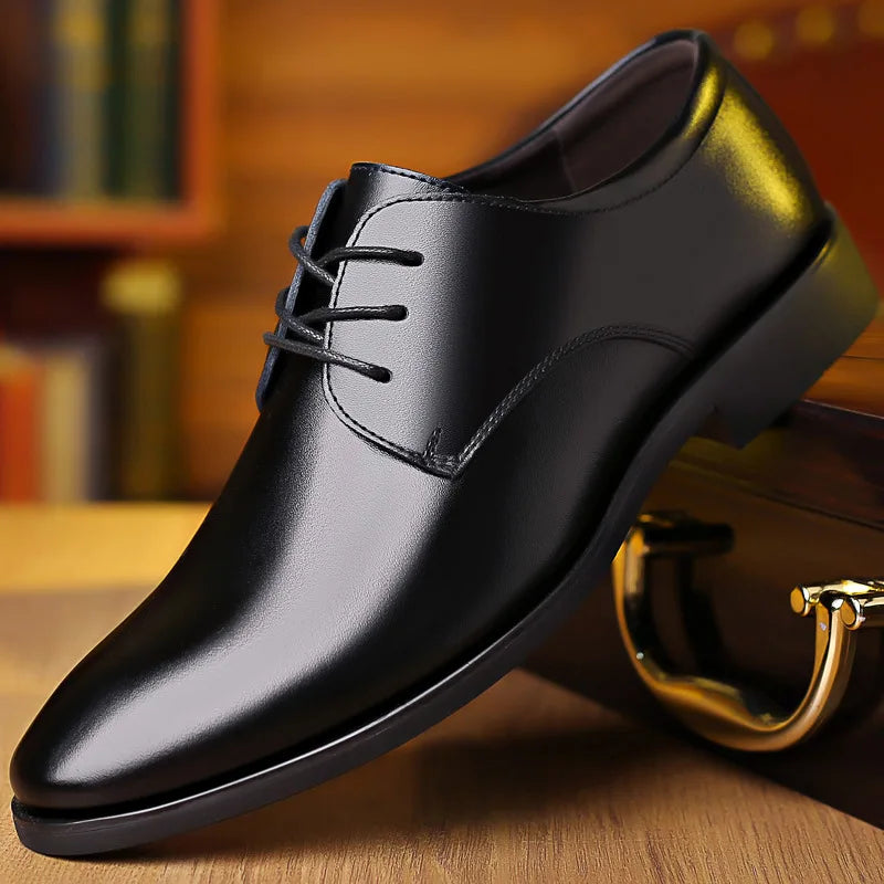 Men’s Business Leather Shoes