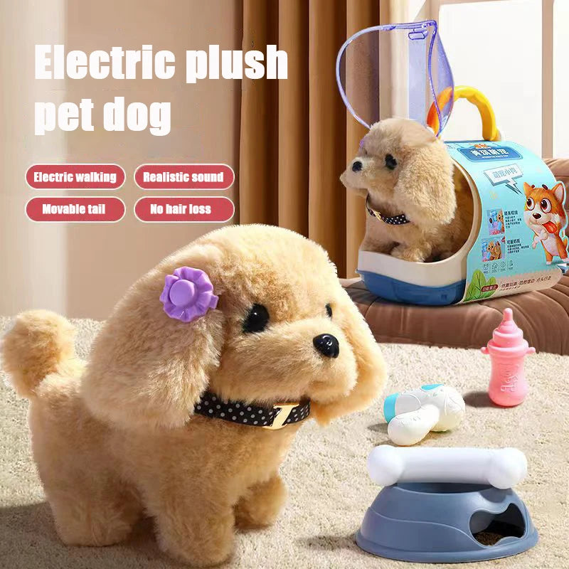 Interactive Walking Puppy