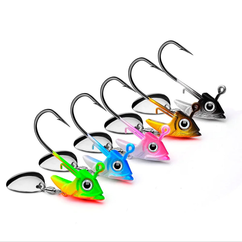 Jig Head Fishing Lures Set