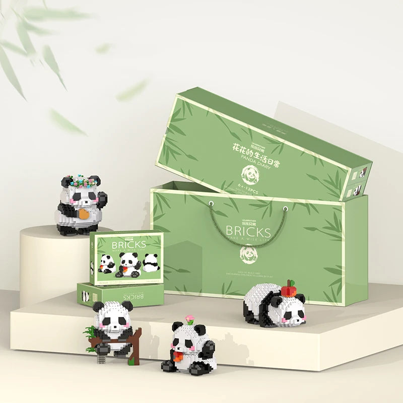 Chinese Panda Educational Toy