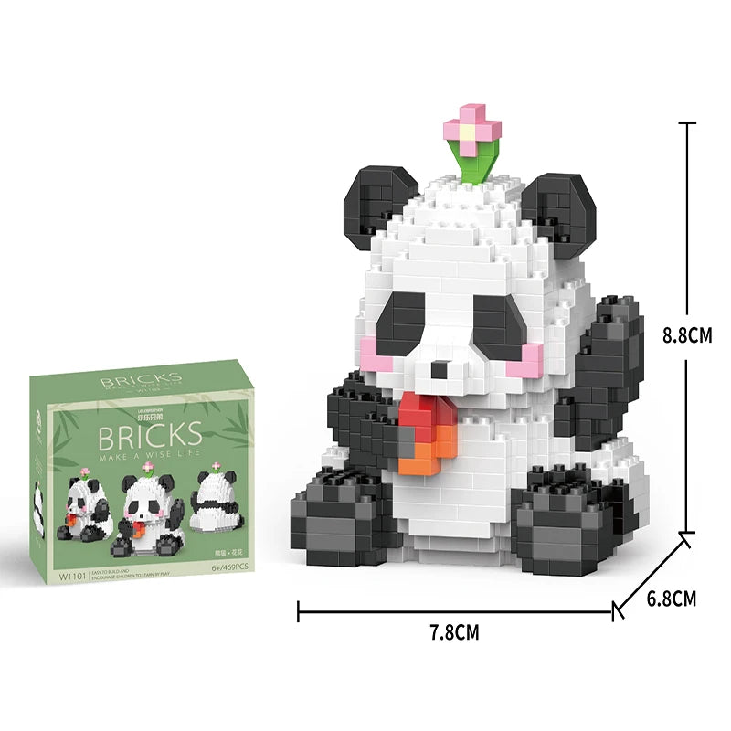 Chinese Panda Educational Toy