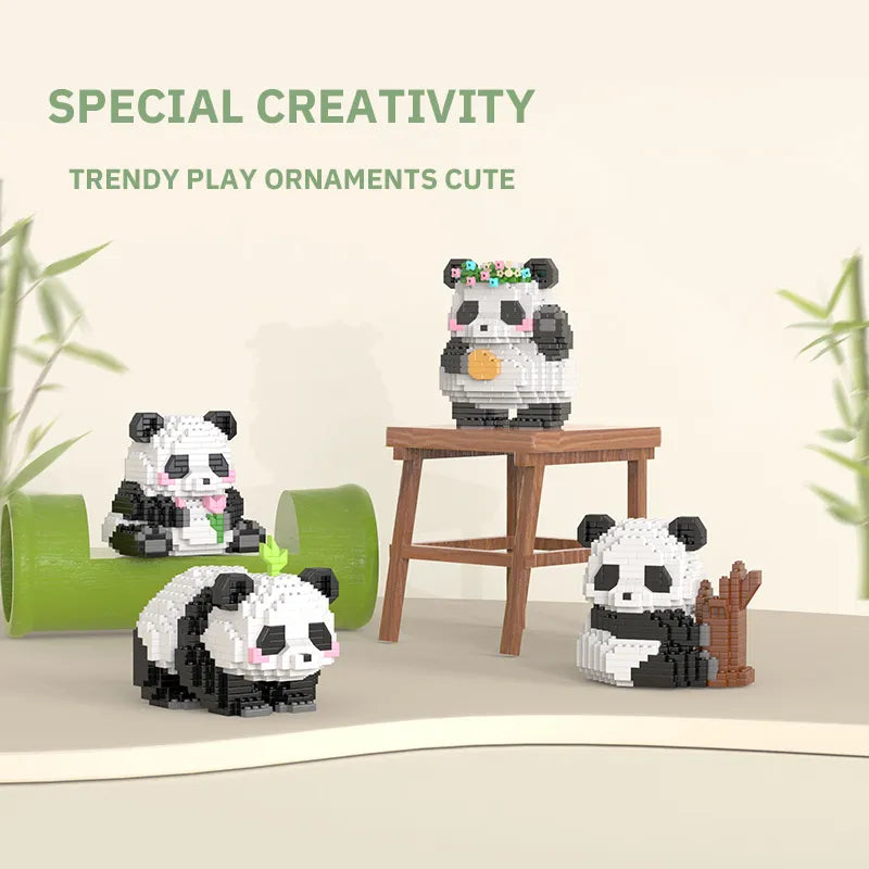 Chinese Panda Educational Toy