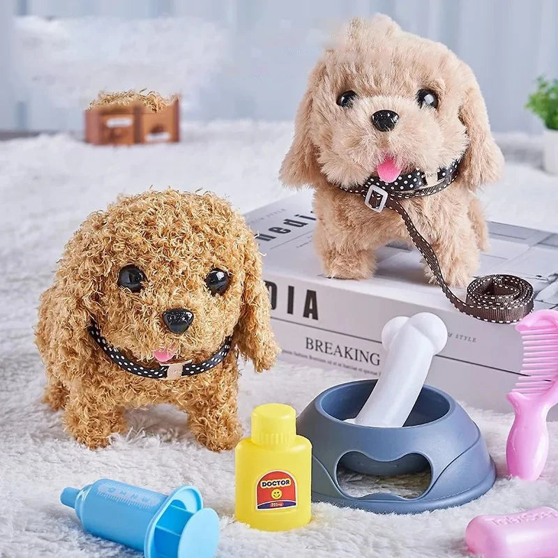 Interactive Walking Puppy