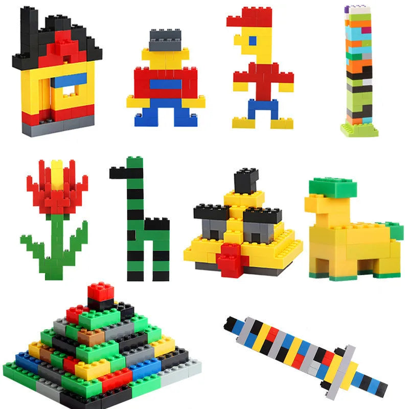 Creative Children's Educational Building Blocks