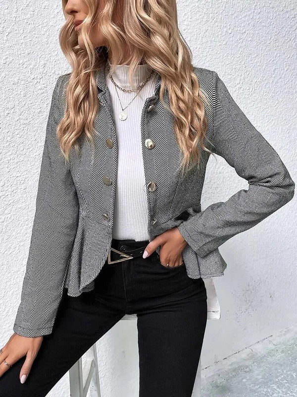 Women's Blazer with Long Sleeves