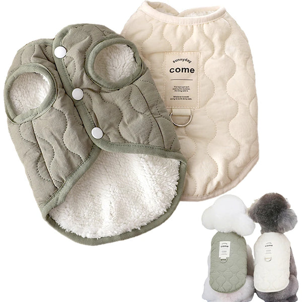 Winter Pet Dog Vest Jacket