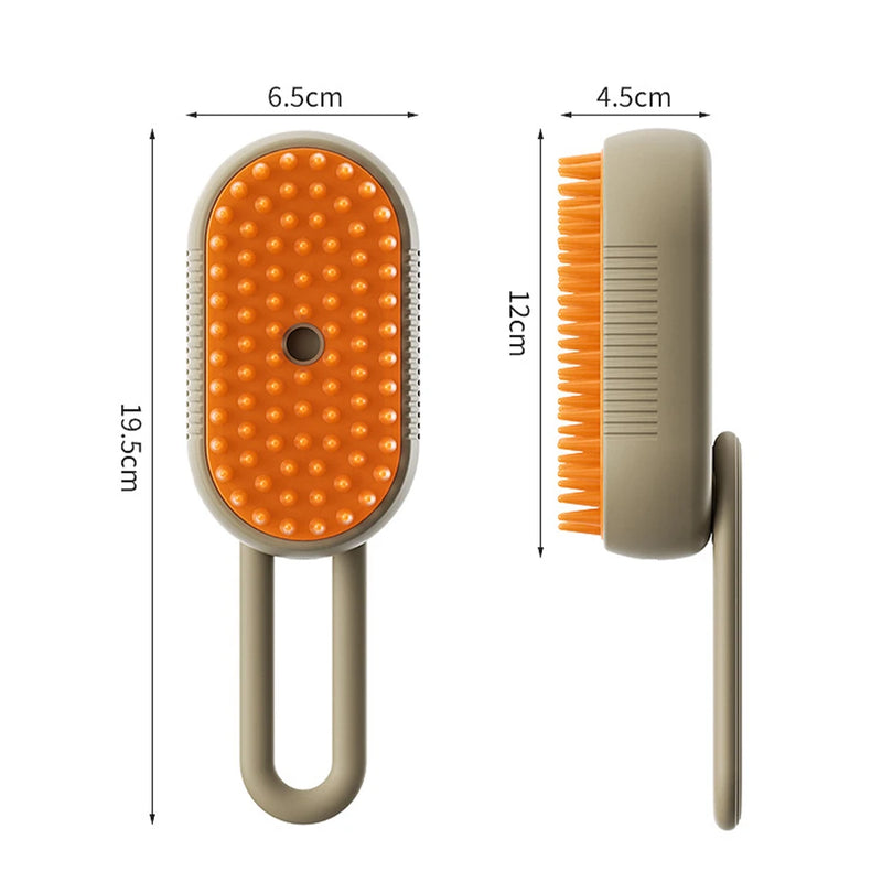 3-in-1 Pet Grooming Brush