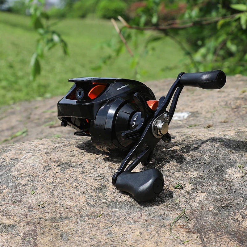 8KG Drag Baitcasting Reel